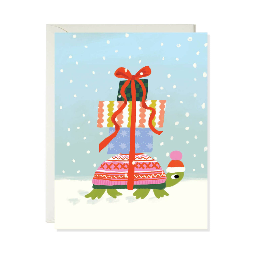 Winter Turtle Card