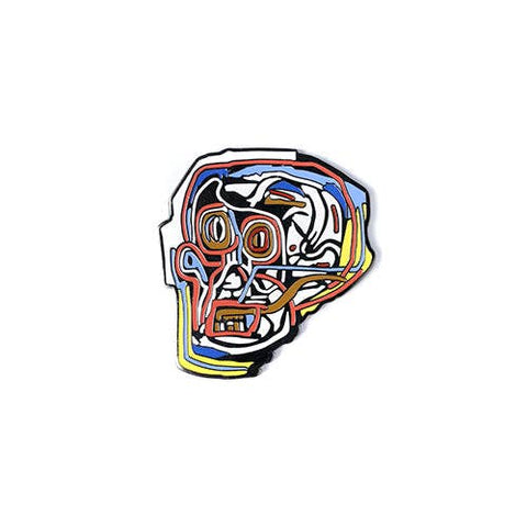 Jean-Michel Basquiat: Mask Pin