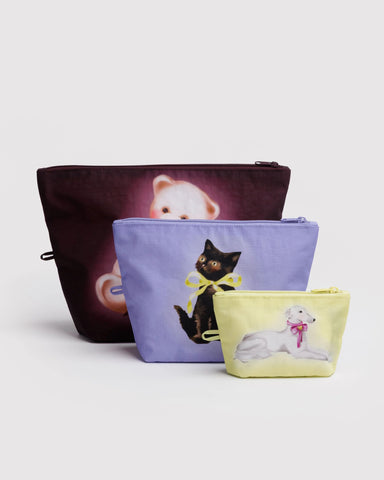 Fancy Animals Go Pouch Set