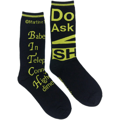 Martine Syms: Don't Ask Me Dress Socks