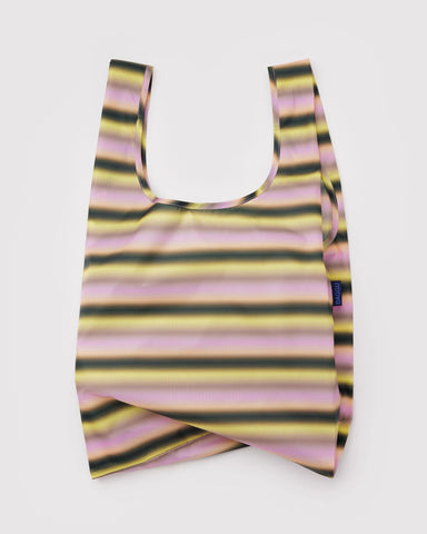 Gradient Stripe Pink & Yellow Standard Reusable Bag