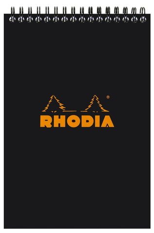 Rhodia A5 Spiral Notepad