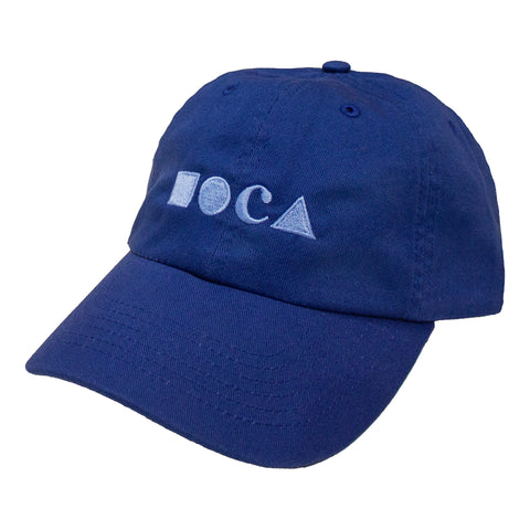 MOCA Classic Logo Royal Blue Dad Hat
