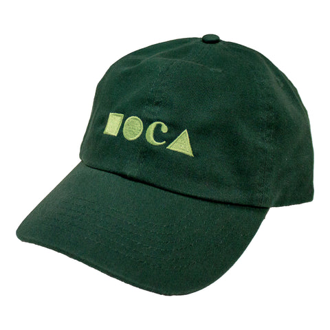 MOCA Classic Logo Forest Green Dad Hat
