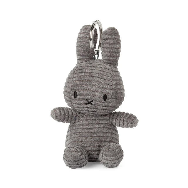 Bon Ton Toys x Miffy: Corduroy Plush Keychain