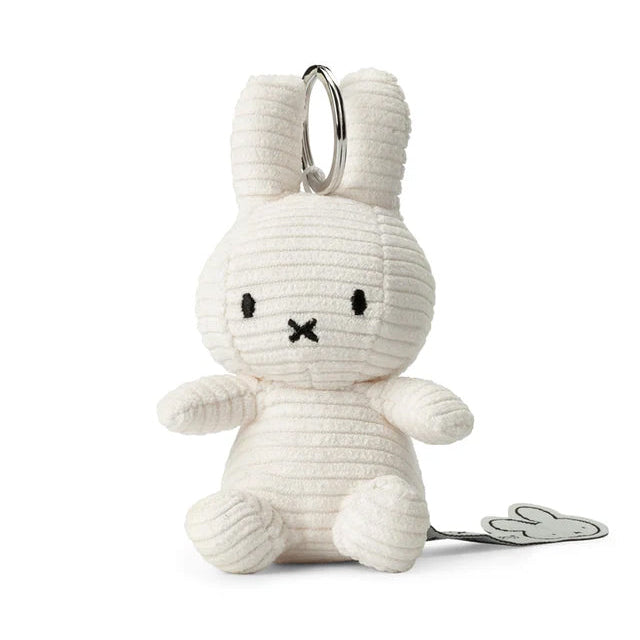 Bon Ton Toys x Miffy: Corduroy Plush Keychain