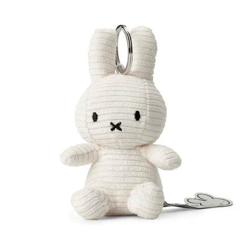 Bon Ton Toys X Miffy: Corduroy Plush Keychain