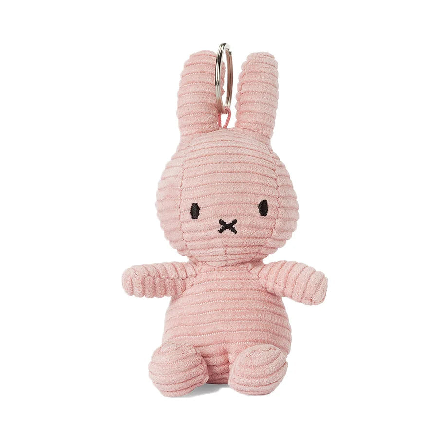 Bon Ton Toys x Miffy: Corduroy Plush Keychain