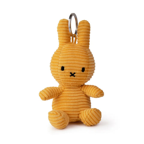 Bon Ton Toys X Miffy: Corduroy Plush Keychain