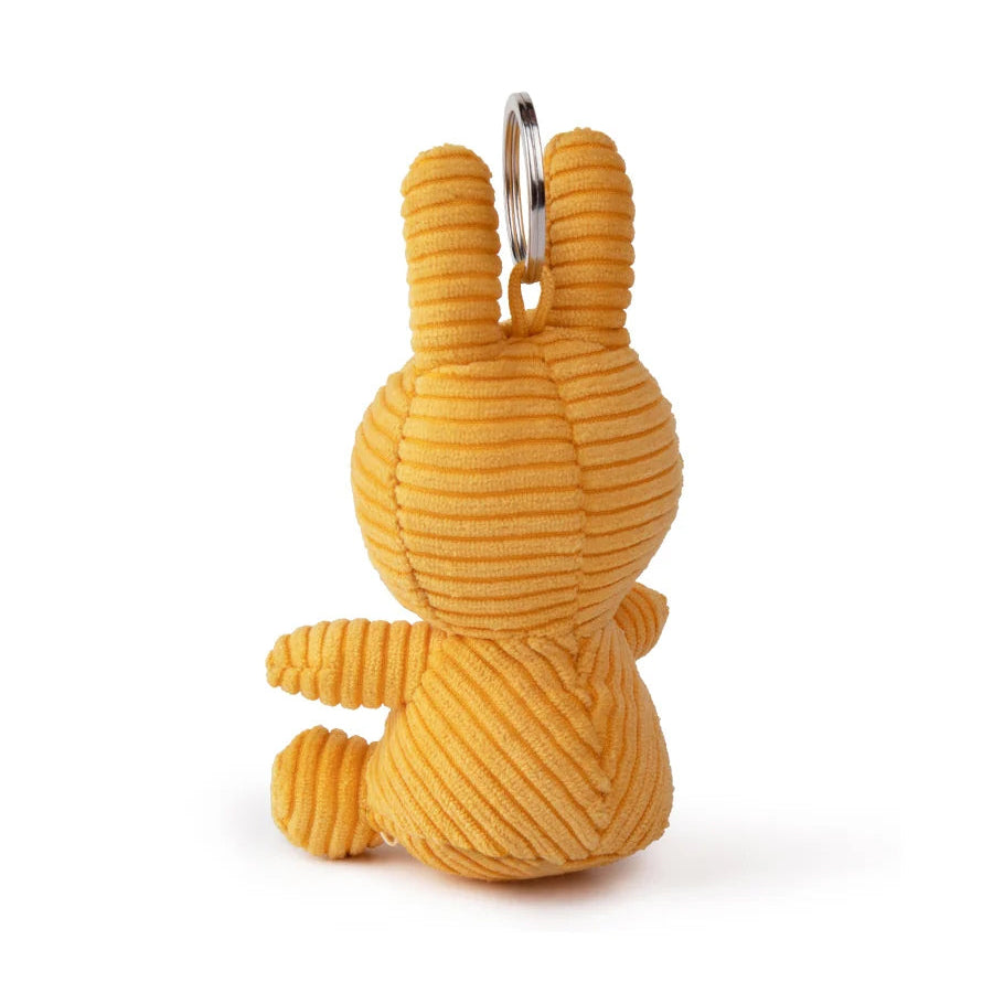 Bon Ton Toys X Miffy: Corduroy Plush Keychain