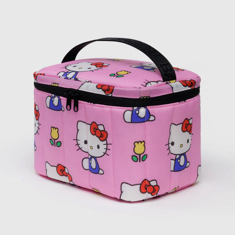 Hello Kitty Pink Puffy Lunch Bag