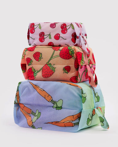 Carrots & Berries 3D Zip Set