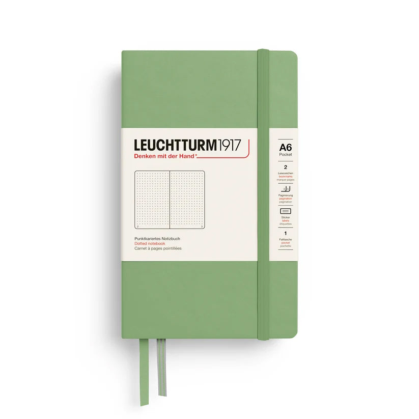 Leuchtturm A6 Dotted Pocket Notebook