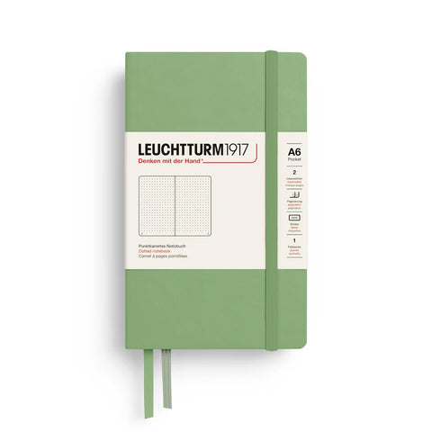 Leuchtturm A6 Dotted Pocket Notebook