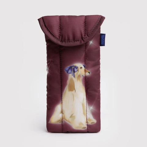 Fancy Dogs Puffy Glasses Sleeve