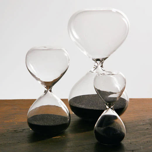 3 Minute Hourglass