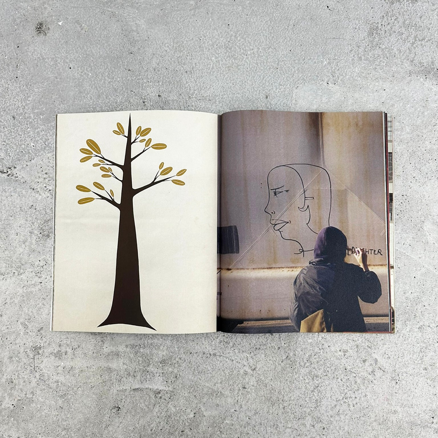 Margaret Kilgallen: Inside Out Zine – MOCA Store