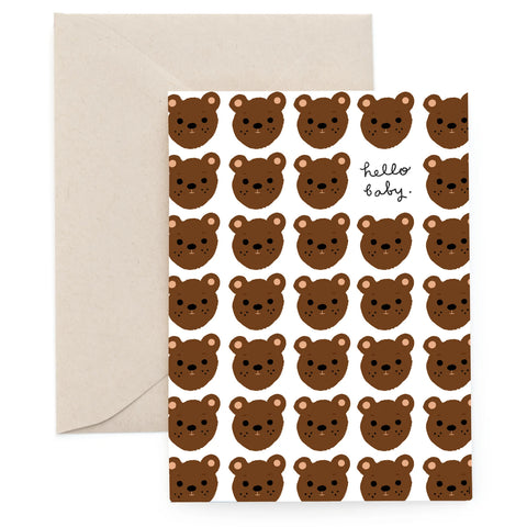Kuma Baby Card