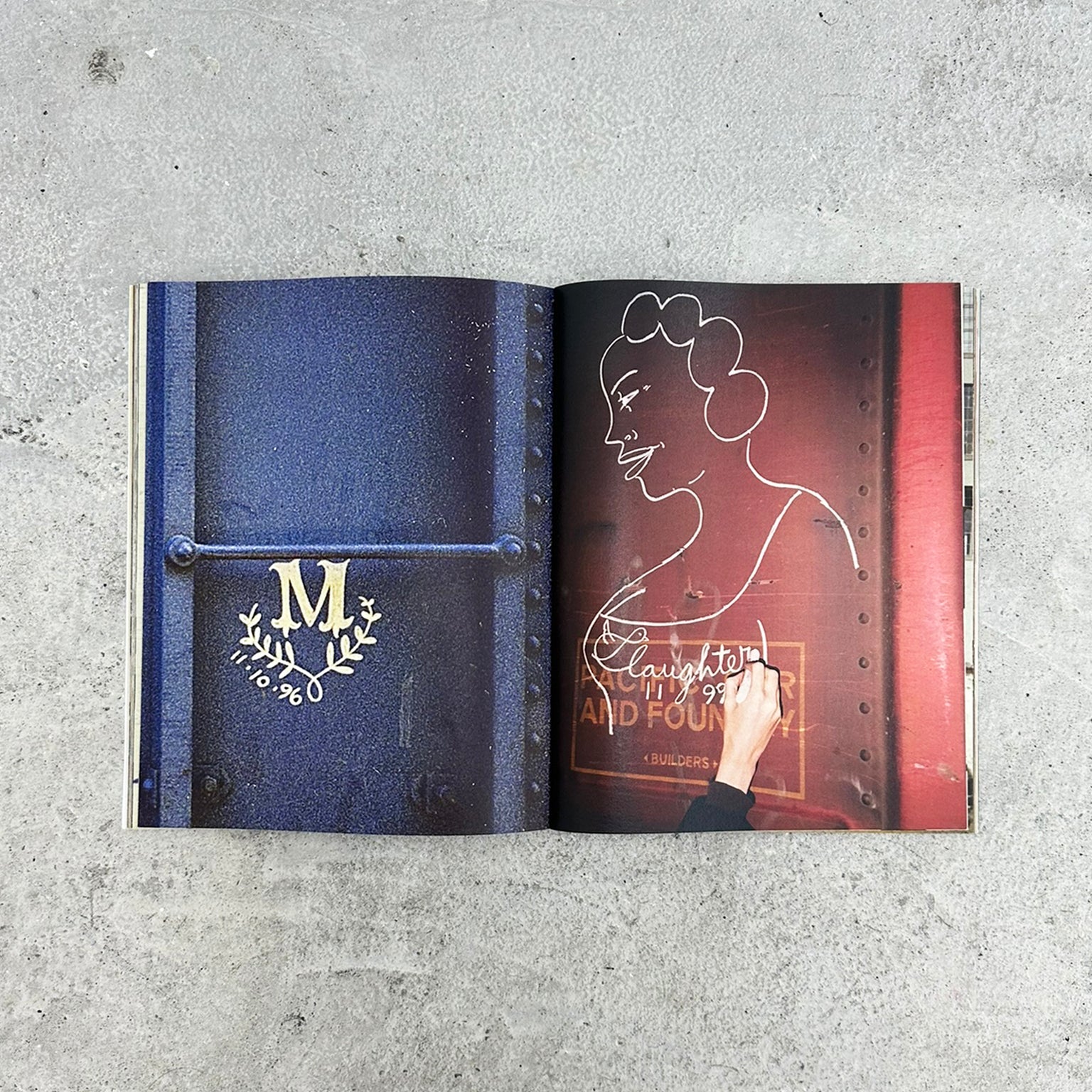Margaret Kilgallen: Inside Out Zine – MOCA Store