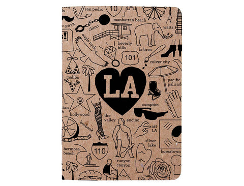 Los Angeles Hoods Notebook