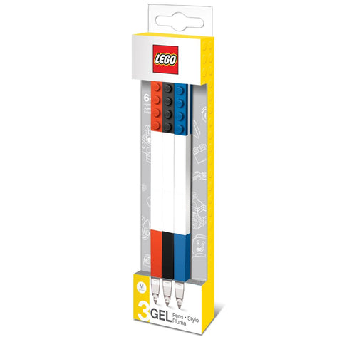 Lego Gel Pen Pack of 3