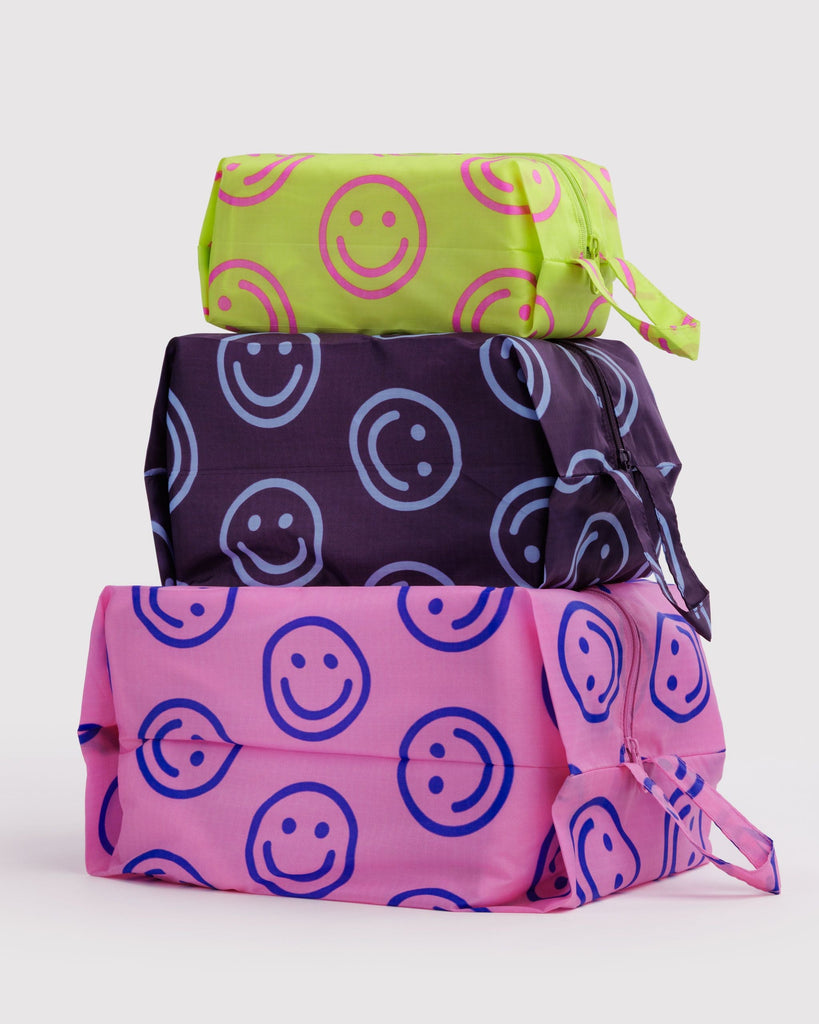 Bright Happy Mix 3D Zip Set