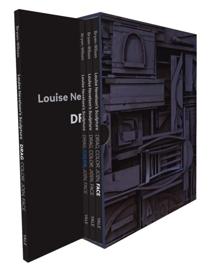 Louise Nevelson's Sculpture: Drag, Color, Join, Face