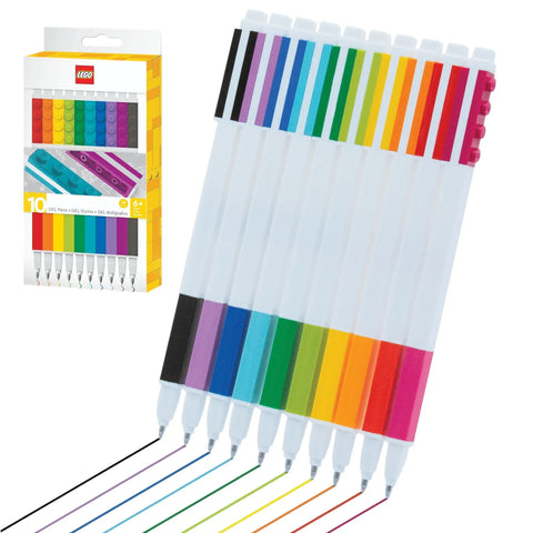 Lego Gel Pen Pack of 10