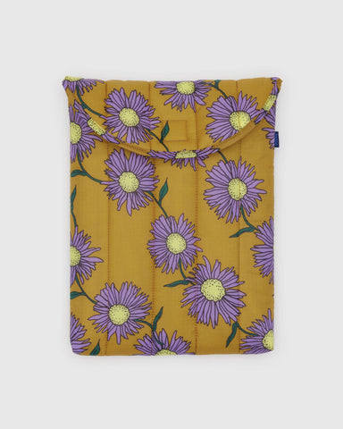 Daisy Chain Puffy Laptop Sleeve