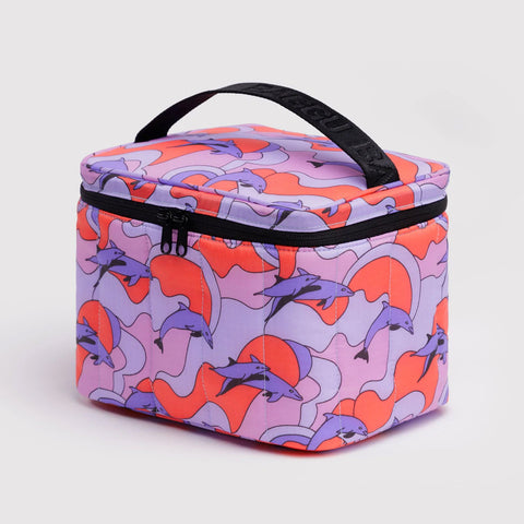 Dolphins Puffy Lunch Bag