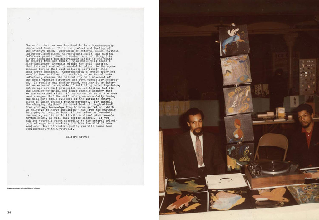 Milford Graves: A Mind-Body Deal