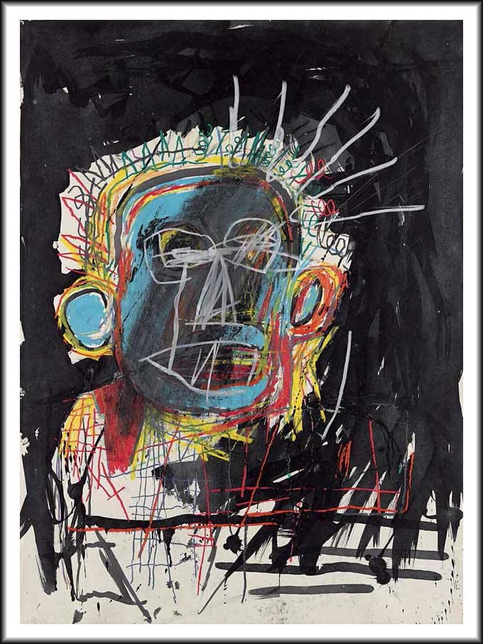 Jean-Michel Basquiat (Foundation Louis Vuitton)