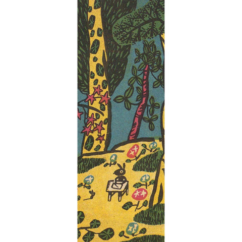 Vintage Rabbit Bookmark