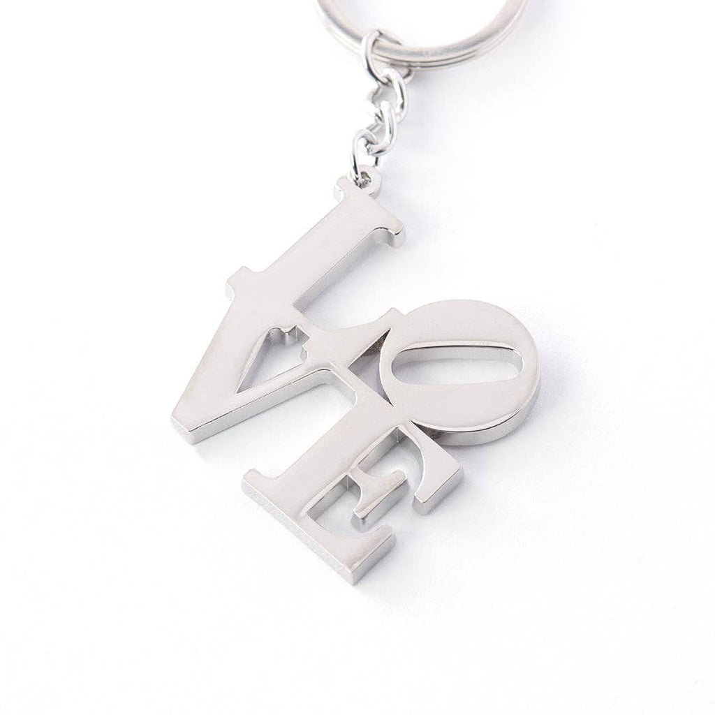 Robert Indiana: Love Keychain