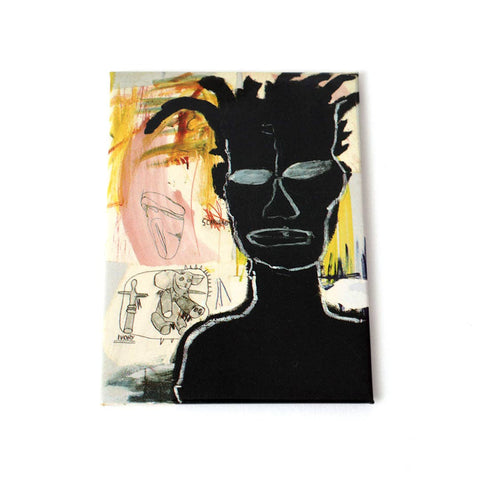 Jean-Michel Basquiat: Self Portrait Magnet