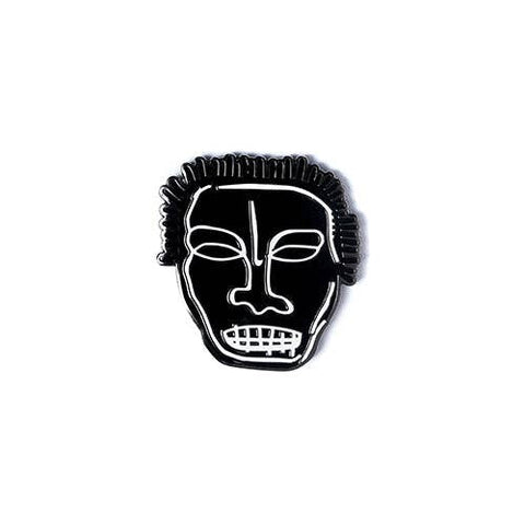 Jean-Michel Basquiat: Head Pin