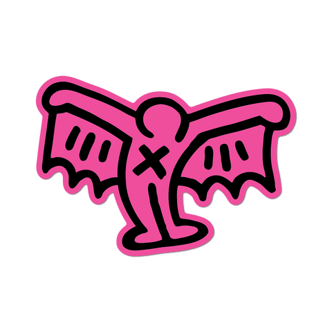 Keith Haring: Pop Shop Devil Sticker
