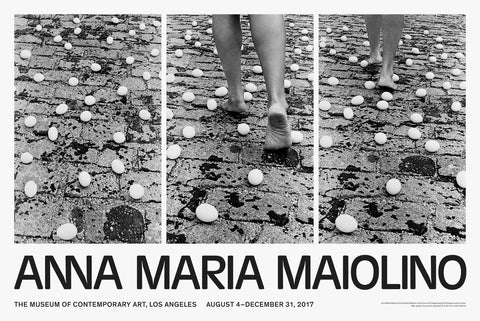 Anna Maria Maiolino: Exhibition Poster (Between Lives)