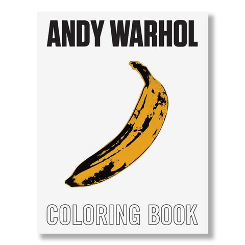 Andy Warhol: Coloring Book