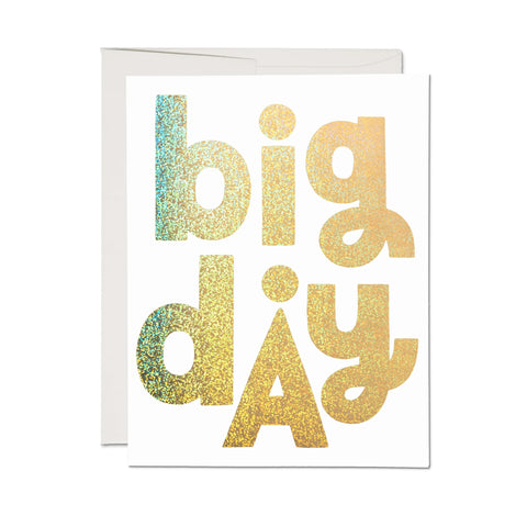 Big Day Card