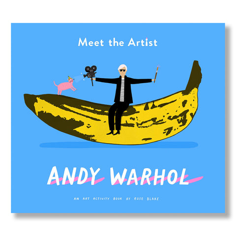 Meet the Artist: Andy Warhol