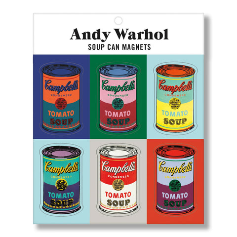 Andy Warhol: Soup Can Magnets