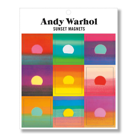 Andy Warhol: Sunset Magnets