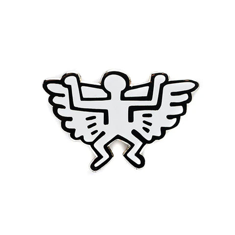Keith Haring: Angel Pin