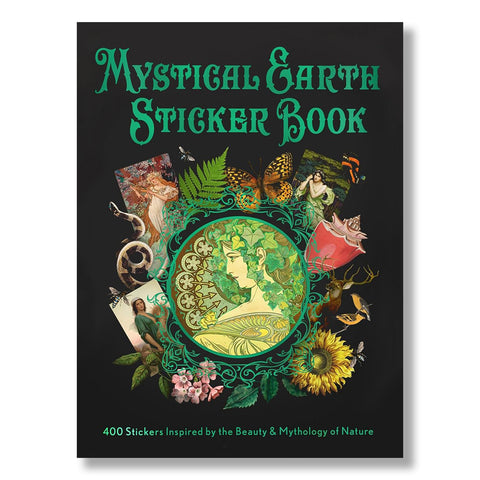 Mystical Earth Sticker Book