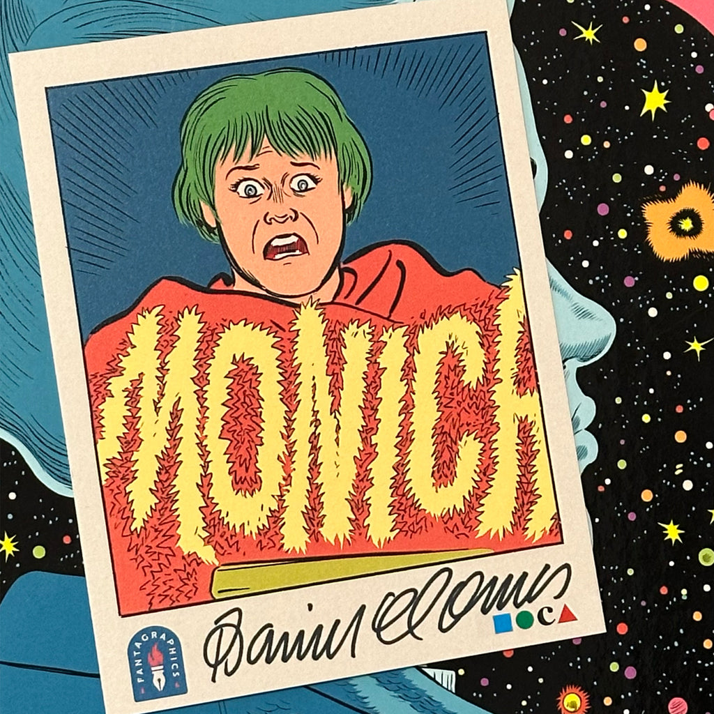 Daniel Clowes: Monica (Signed Bookplate)