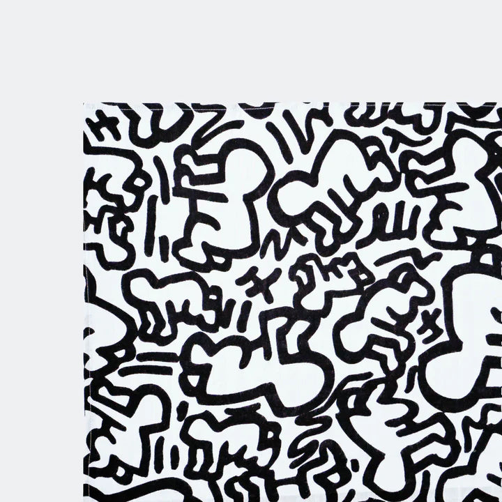Keith Haring: XL Sensory Muslin