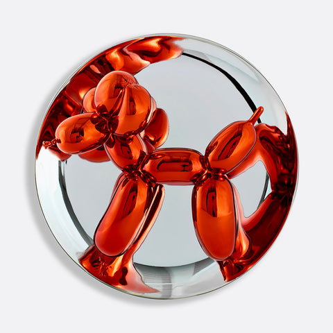 Jeff Koons: Balloon Dog in Orange