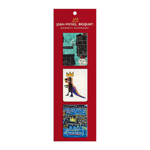Jean-Michel Basquiat: Magnetic Bookmarks