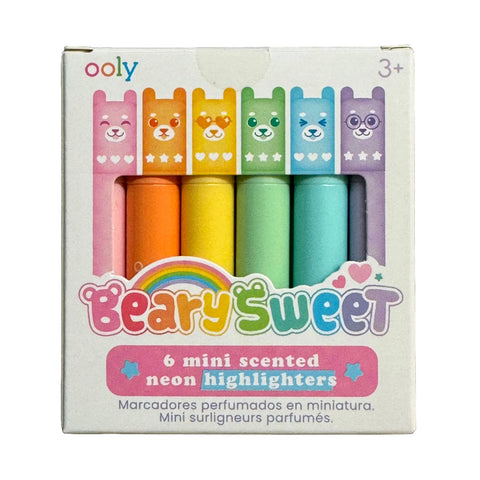 Beary Sweet Mini Scented Highlighters